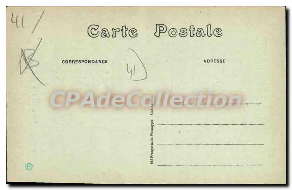 St-Aignan (L.-&-C.) — Vista Geral tirada de Bellevue — n° 550 - Verso