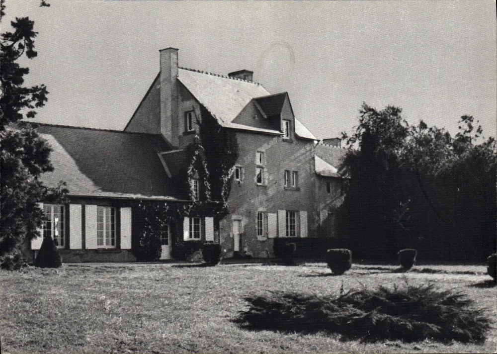 Castelo de Le Montcrochet — 41120 Les Montils — CPAdeCollection - Frente