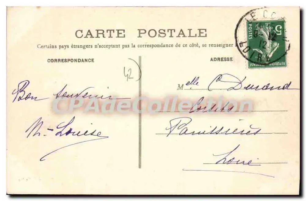 Roanne - A Capela do Liceu — edição E, n°27 - Verso