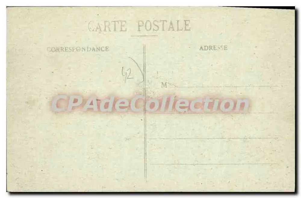 Roanne - Quai do Bassin — N.C. - Verso