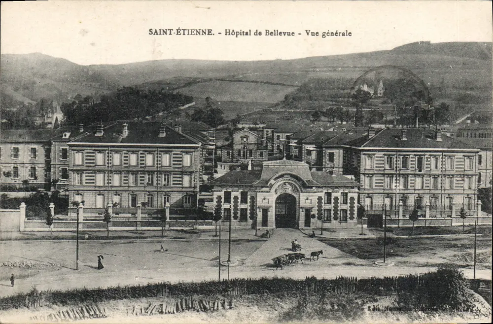 Saint-Étienne - Krankenhaus Bellevue - Allgemeiner Blick - Vorderseite