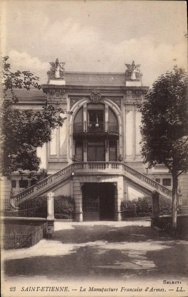 Saint-Étienne — Französische Waffenfabrik — Select, LL. - Vorderseite