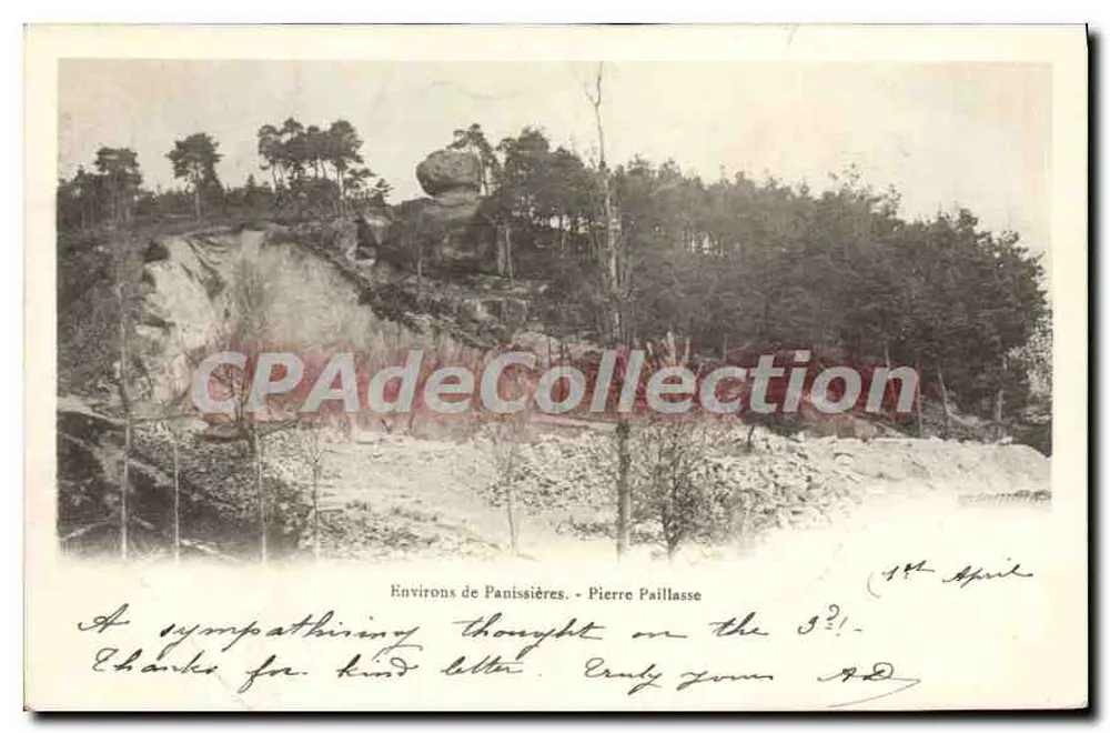 Environs de Panissières — Pierre Paillasse — editor não visível - Frente