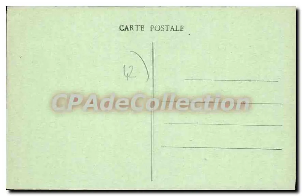 Rochetaillée - Il Villaggio — Dintorno a Saint-Étienne — Editore: Nouvelles Galeries, Saint-Étienne - Verso