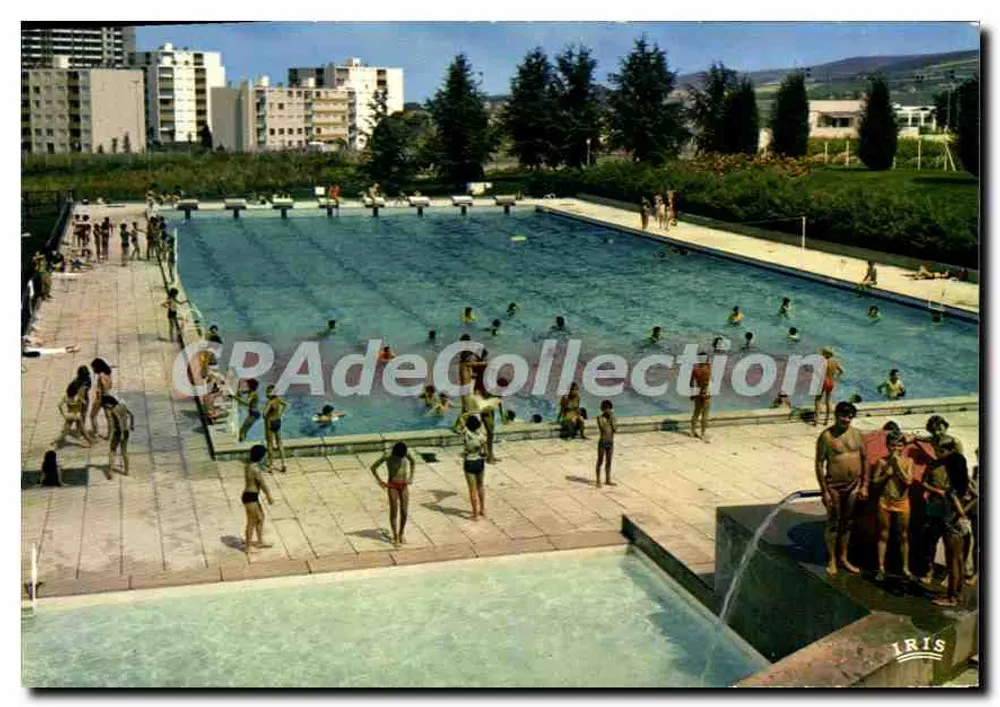 Piscine de Saint-Chamond — Loire — Éditions Iris Mexichrome - Vorderseite