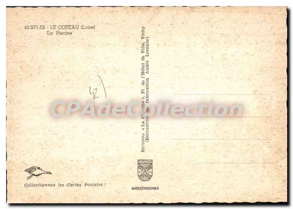 ला पिस्किन — कोटौ (लूअर) — आईआरआईएस - पीछे