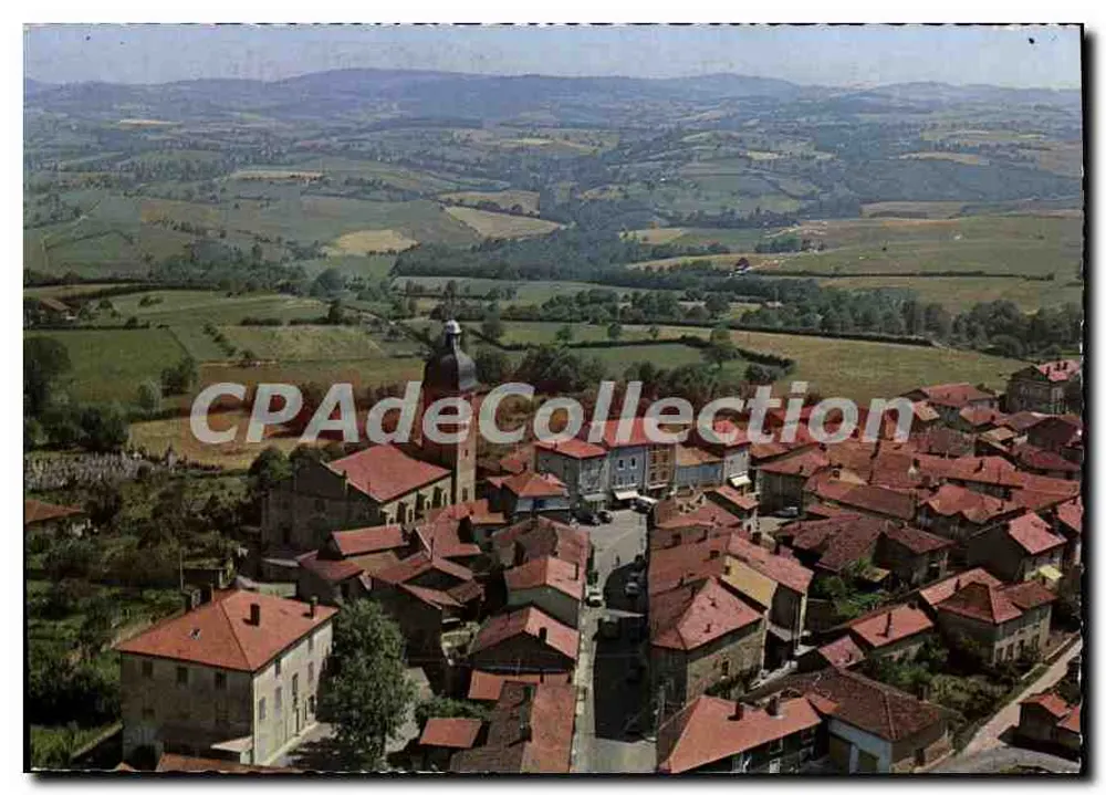 Coutouvre (Loire) — Vista geral — Edições CharliEU - Frente