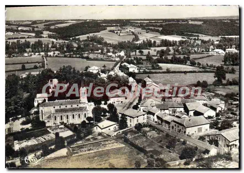 Noaillly (Loire) — Vista aérea geral — C. Ouvry - Frente