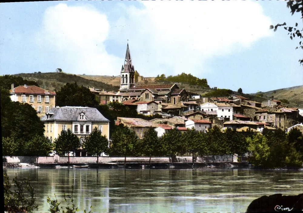 Saint-Pierre-de-Bœuf — Visão geral — Combiér (71) S.-et-L. "CIM" - Frente