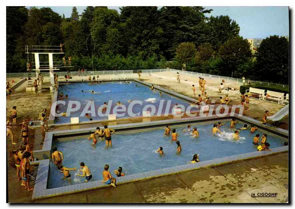 A Piscina de La Talaudière — 42.305.01 — Edições LA CIGOGNE - Frente