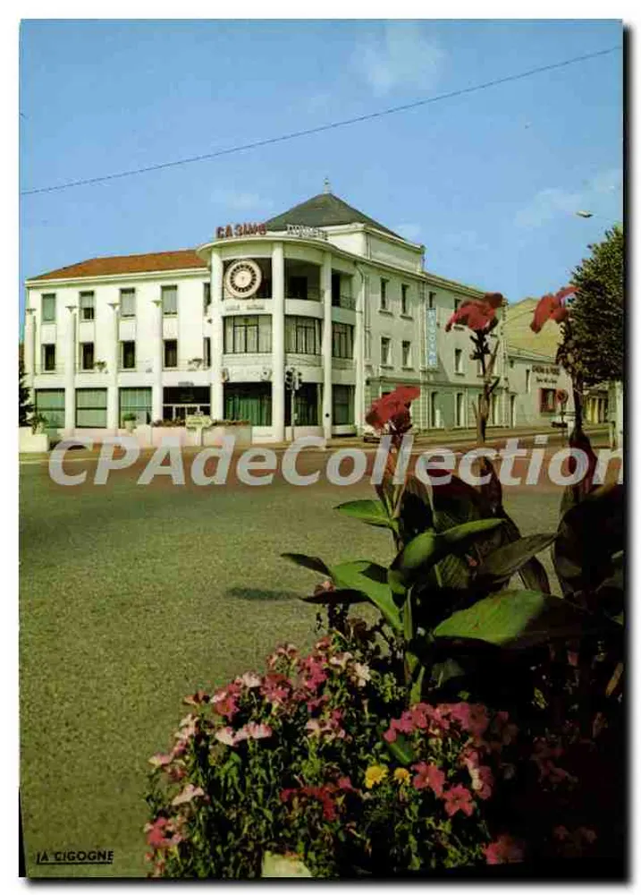 Montrond-les-Bains — Il Casinò — Edizioni 'La Cigogne' - Recto