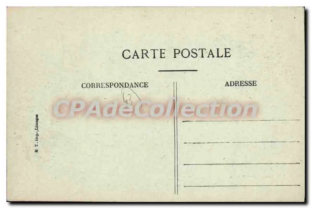 Brioude — Boulevard Desaix — Casa de Desconto - Verso