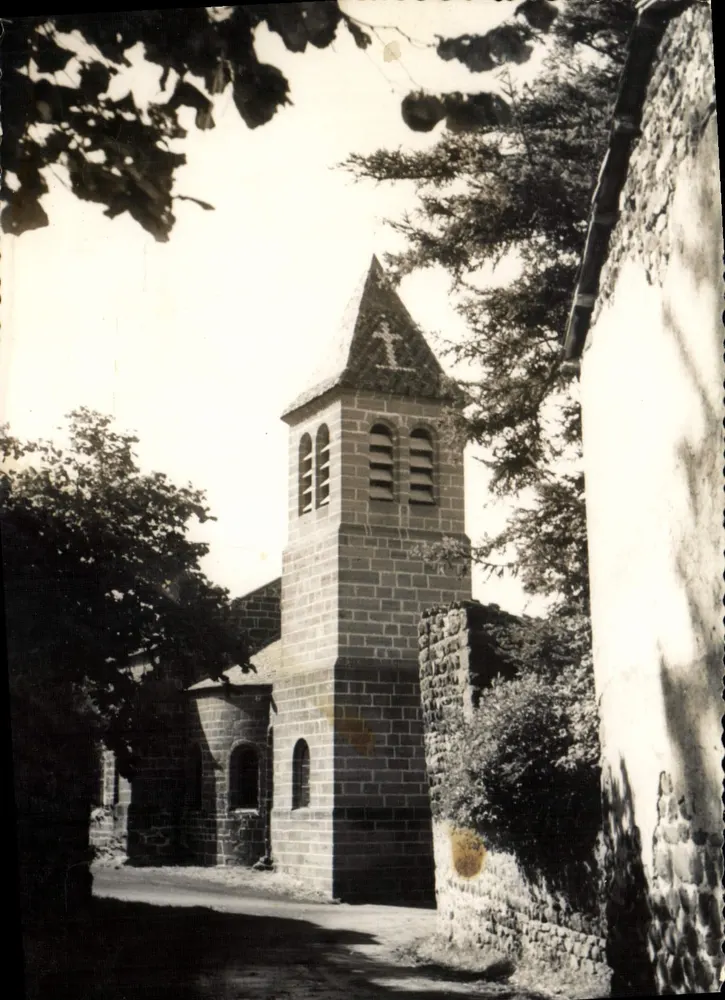 Chaspuzac — Kirche — LA FRANCE TOURISTIQUE n°43 - Vorderseite