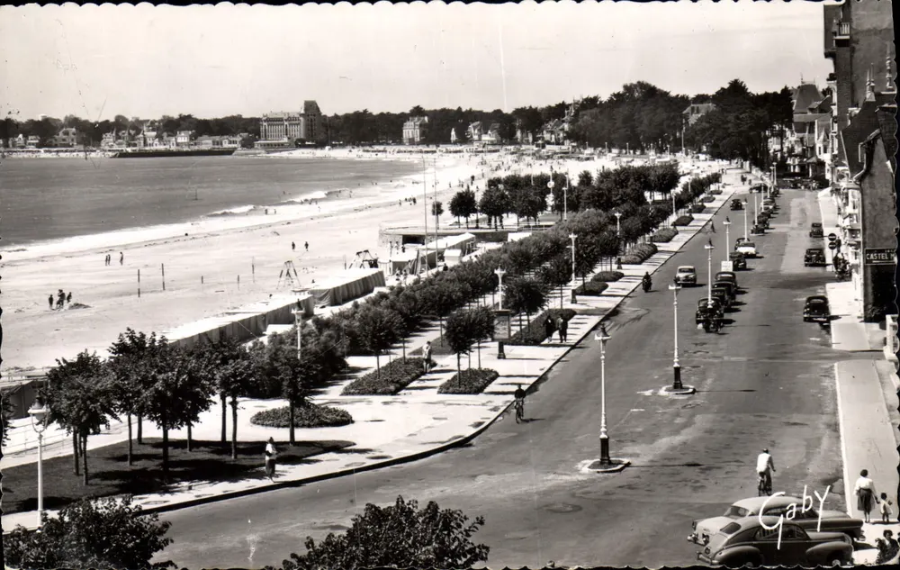 La Baule — Esplanade de l'Ermitage und Benoist-Strand — Éditions Gaby - Vorderseite
