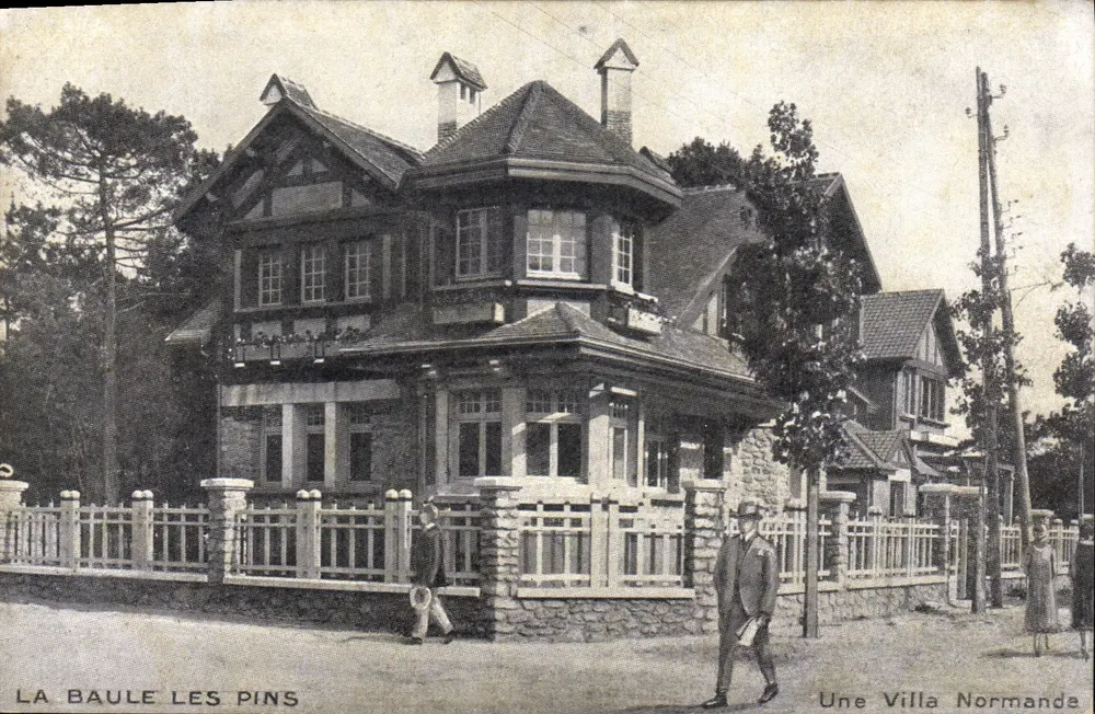 La Baule-les-Pins — Uma Villa Normanda — Sociedade Geral Imobiliária - Frente