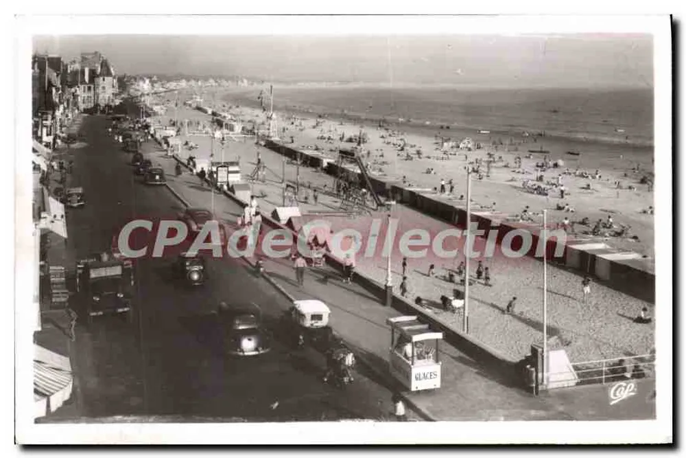 La Baule — Allgemeiner Blick auf den Strand in Richtung Pornichet — C.A.P. n°28 - Vorderseite