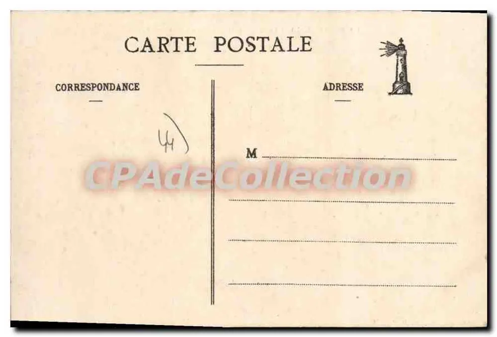 La Baule (L.-I.) - Der Quai, zentrale Teil - Ansicht der Estacade - Rückseite