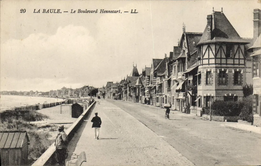 La Baule — O Boulevard Hennecart — LL. — n°20 - Frente