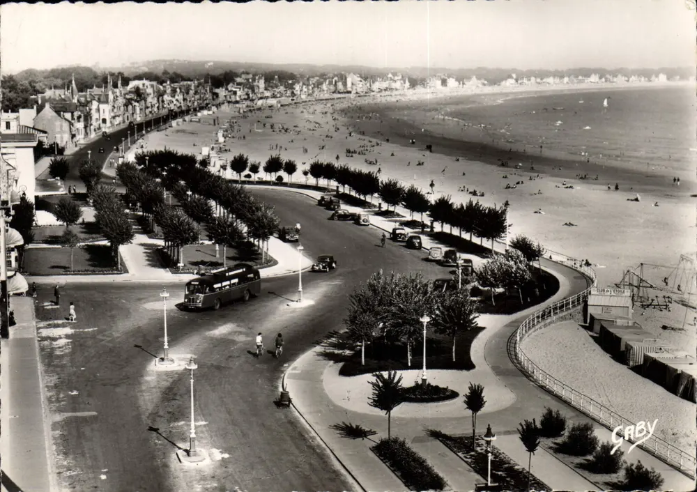 La Baule — Strand und Casino — Editions Gaby - Vorderseite