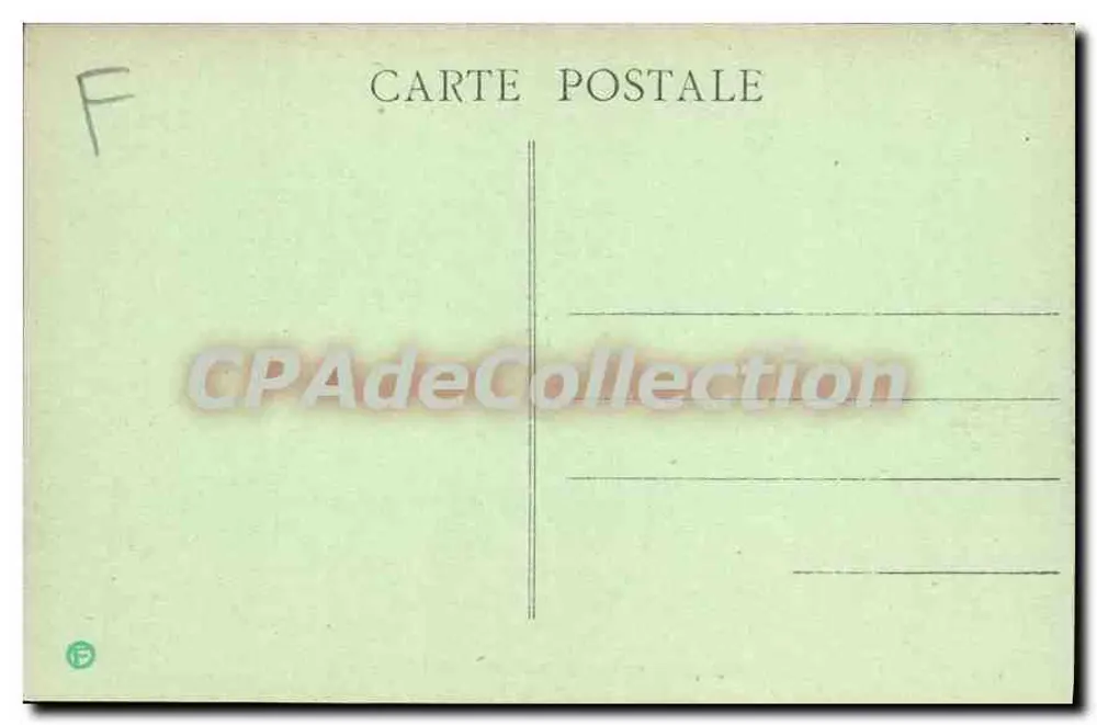 Haus St-Joseph, NANTES — Eine Krankenstation — n°10 - Rückseite