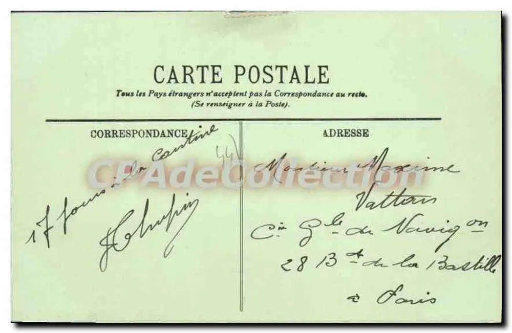 NANTES — O Ponte Transbordeur — LL. n° 165 - Verso
