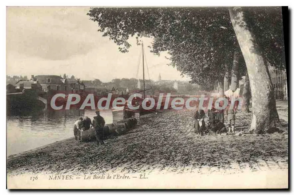 NANTES — De oevers van de Erdre — T.L. — n° 176 - Voorkant