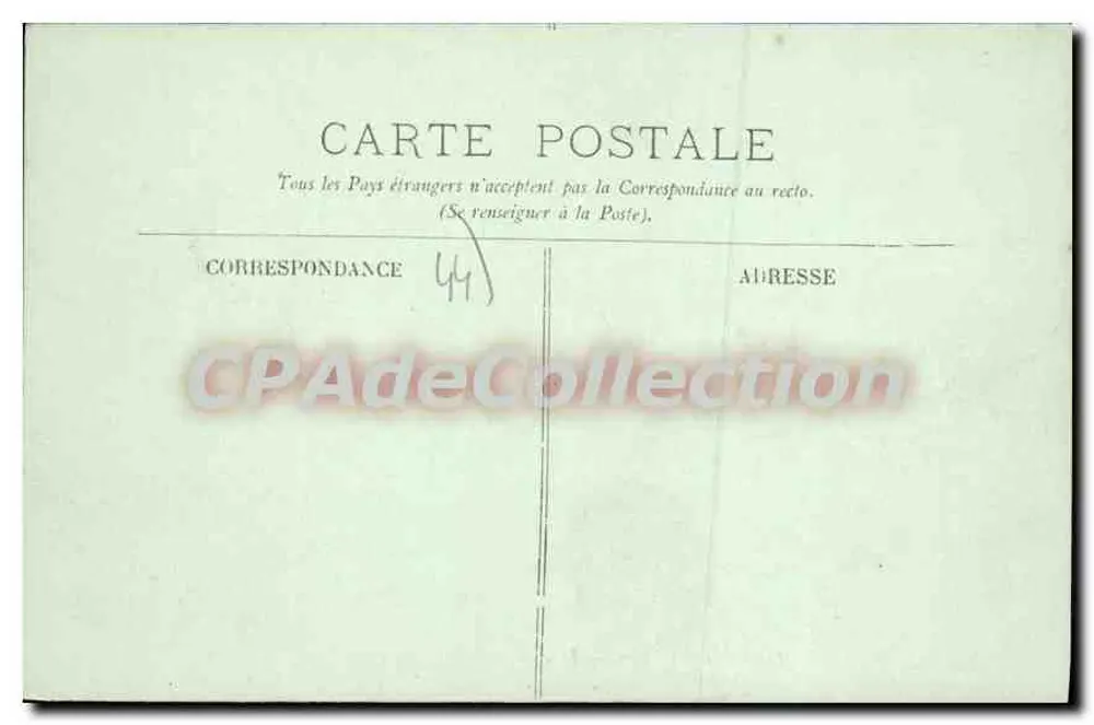 NANTES — De oevers van de Erdre — T.L. — n° 176 - Achterkant