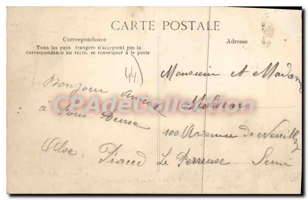 NANTES — Die Loire am Pont Transbordeur — Verlag F. Chapeau, Nantes, 2. Jahrtausend - Rückseite