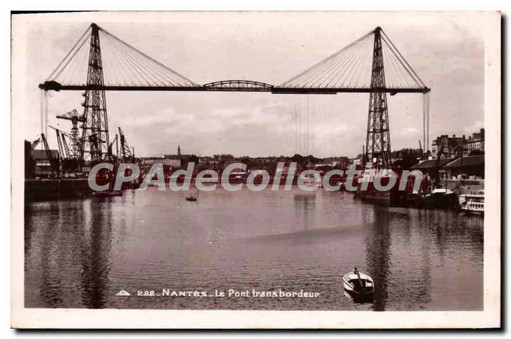 Nantes - O Ponte Transbordadora — CPAdeCollection, n° 288 - Frente