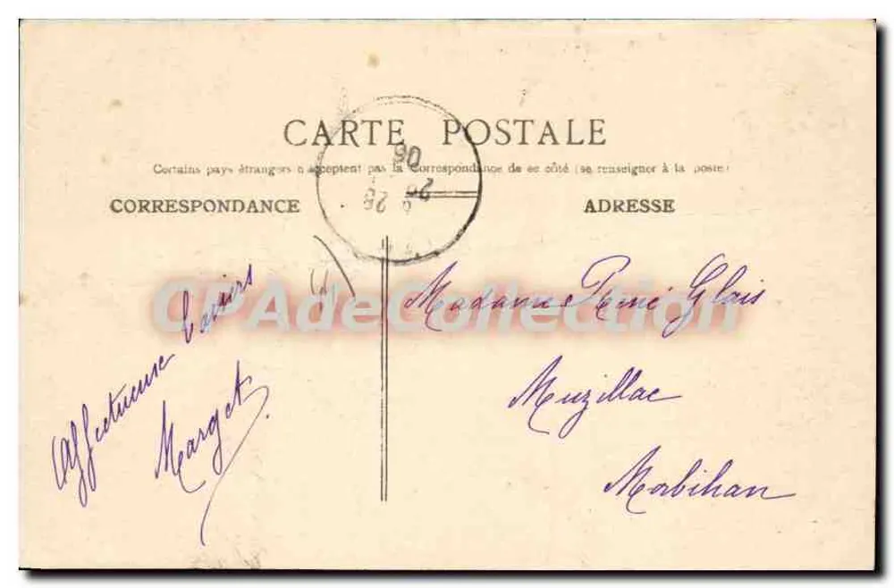NANTES — La Poissonnerie (im Hintergrund, das Hôtel-Dieu) — Grand Bazar und Nouvelles Galeries - Rückseite
