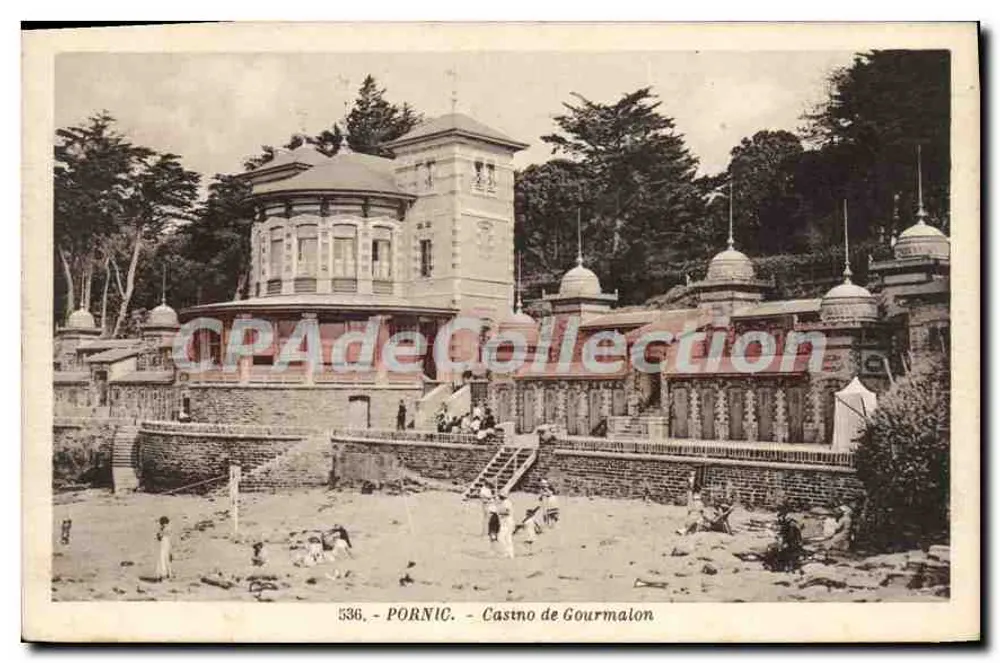 PORNIC - Castno de Gourmalon — Uitgever La Cigogne, Nantes, n° 536 - Voorkant