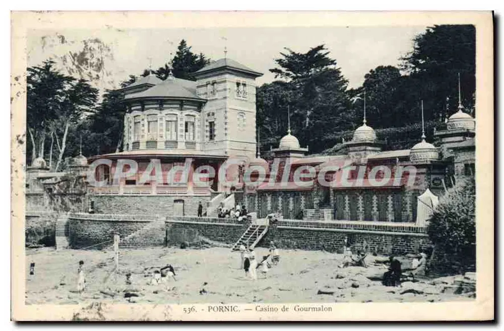 Pornic — Casinò di Gourmalon — Edizione La Géographe, Nantes, n° 536 - Recto