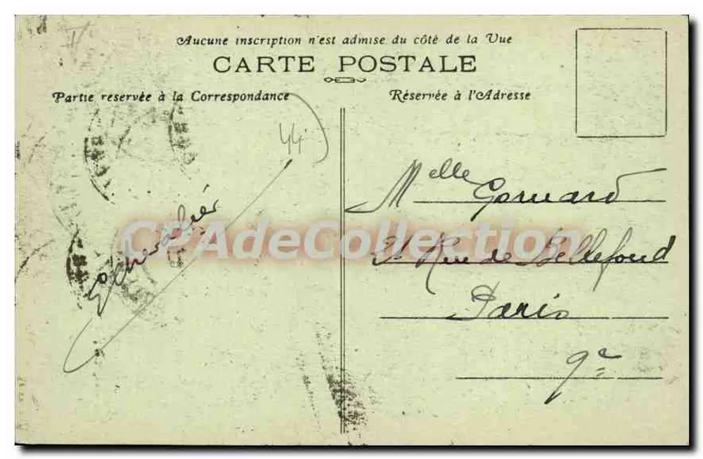 Pornic — O Parque dos Flots — Edição 'Les Flots' - Verso