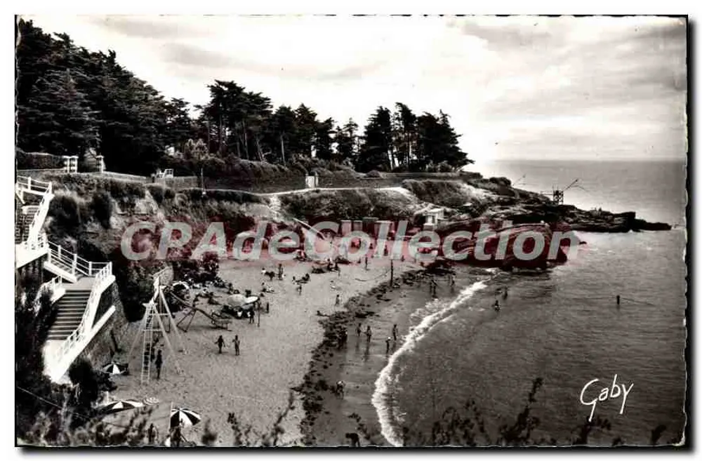 Praia da Cirochère — Pornic, Costa da Jade — Éditions Gaby - Frente