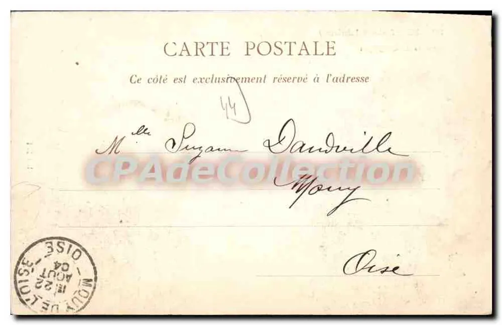 PORNICHET (Loire-Inférieure) — Rochos de Congrigou — editor L. I. 234 - Verso