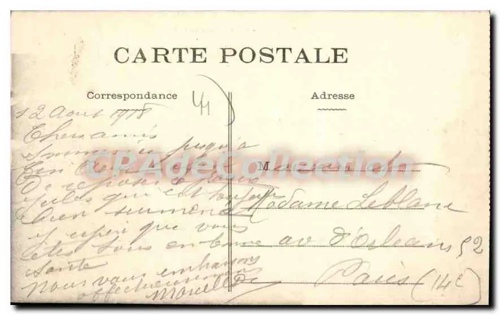 Pornichet (L.-Inf.) — Algemene uitzicht van de strand — Uitgever Bretonne - Achterkant