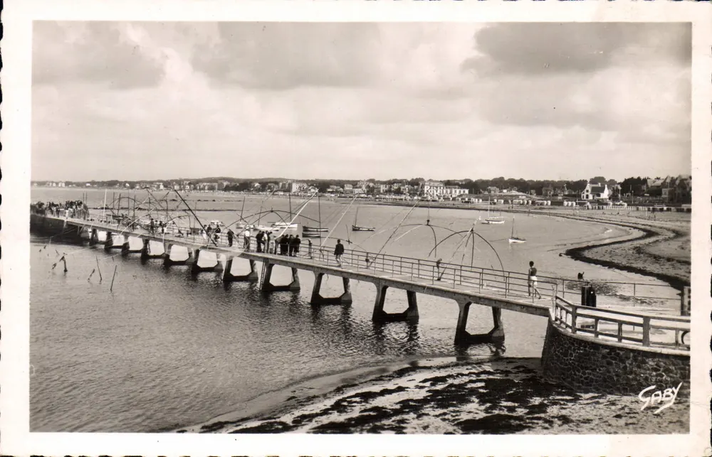 A Pontão — Pornichet — Edições Caby - Frente