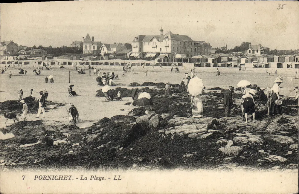 Pornichet - A Praia - LL - Frente