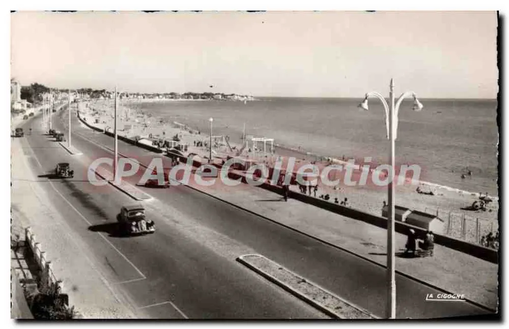 Boulevard des Océanides — Pornichet (Loire-Inférieure) — La Cigogne - Frente