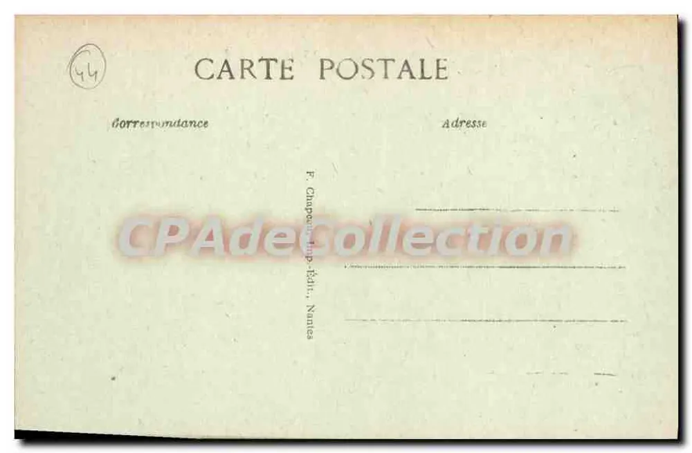 Pornichet (Loire-Inf.) — Allgemeine Ansicht der Strand, aufgenommen vom Kursaal - Rückseite