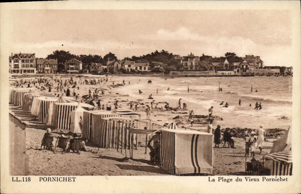 La Plage du Vieux Pornichet — Pornichet — LL.118 - Vorderseite