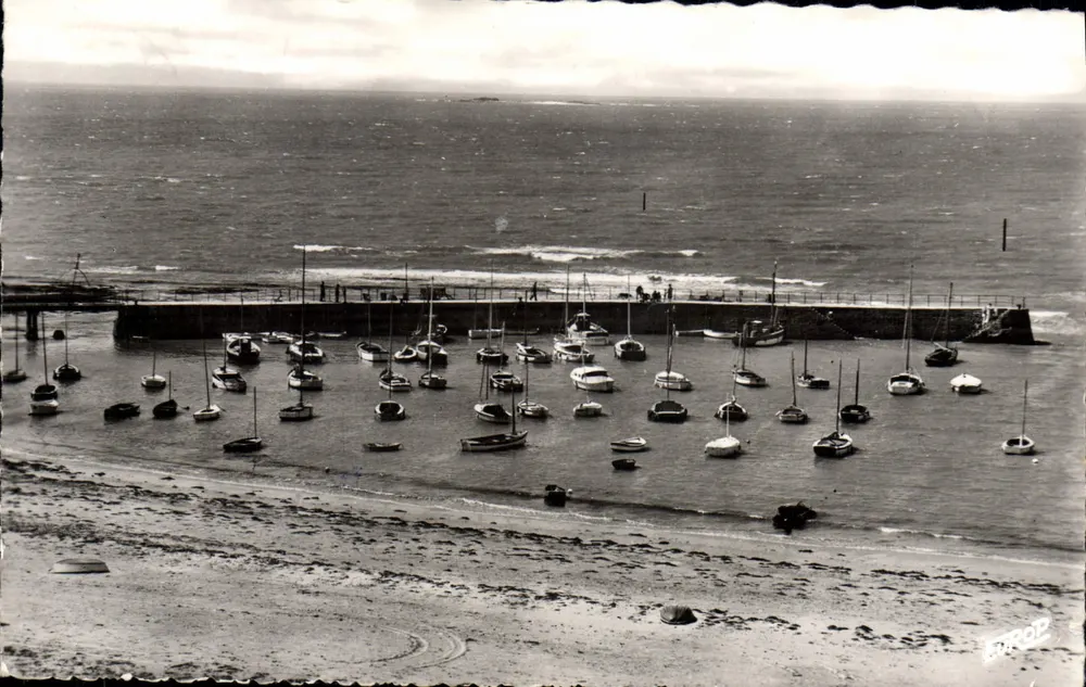 O porto de Pornichet (L.-Atl.) — Edição de Pêruron — n° 2297 - Frente
