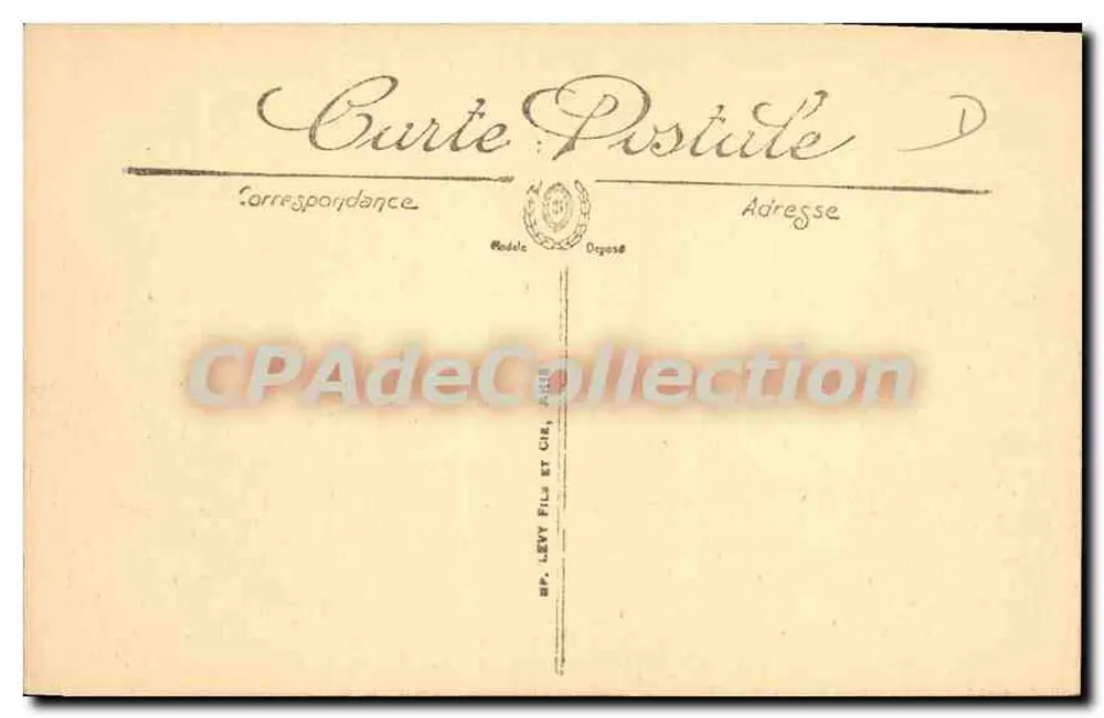 Pornichet — A Praia — LL. — Editor LL, n° 86 - Verso