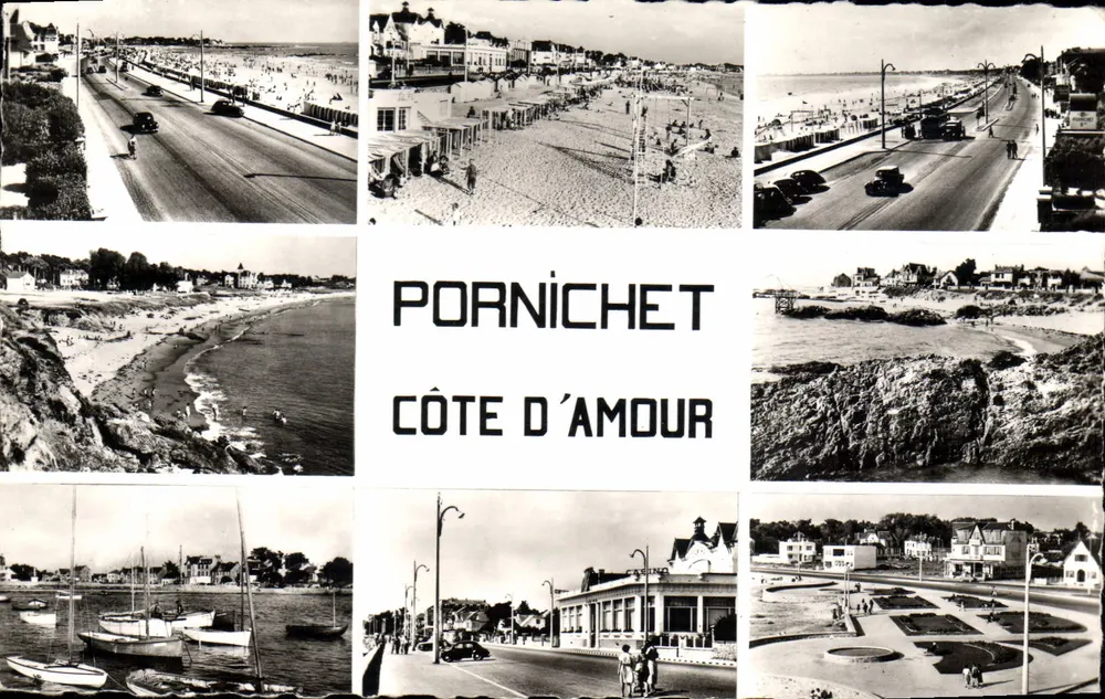 Pornichet — Küsten der Liebe — G. Vachon, Verlag - Vorderseite