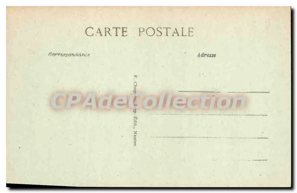 Pornichet (Loire-Inf.) — Vista geral da Praia — n° 156 - Verso