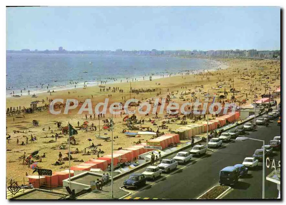A Praia em Pornichet (44) — vista aérea — Edição por EDICAP - Frente