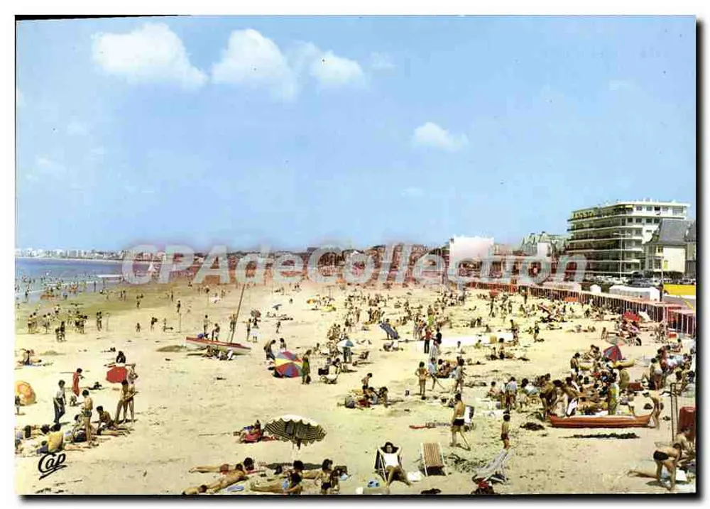 Pornichet — A Praia — Edição CAP - Frente