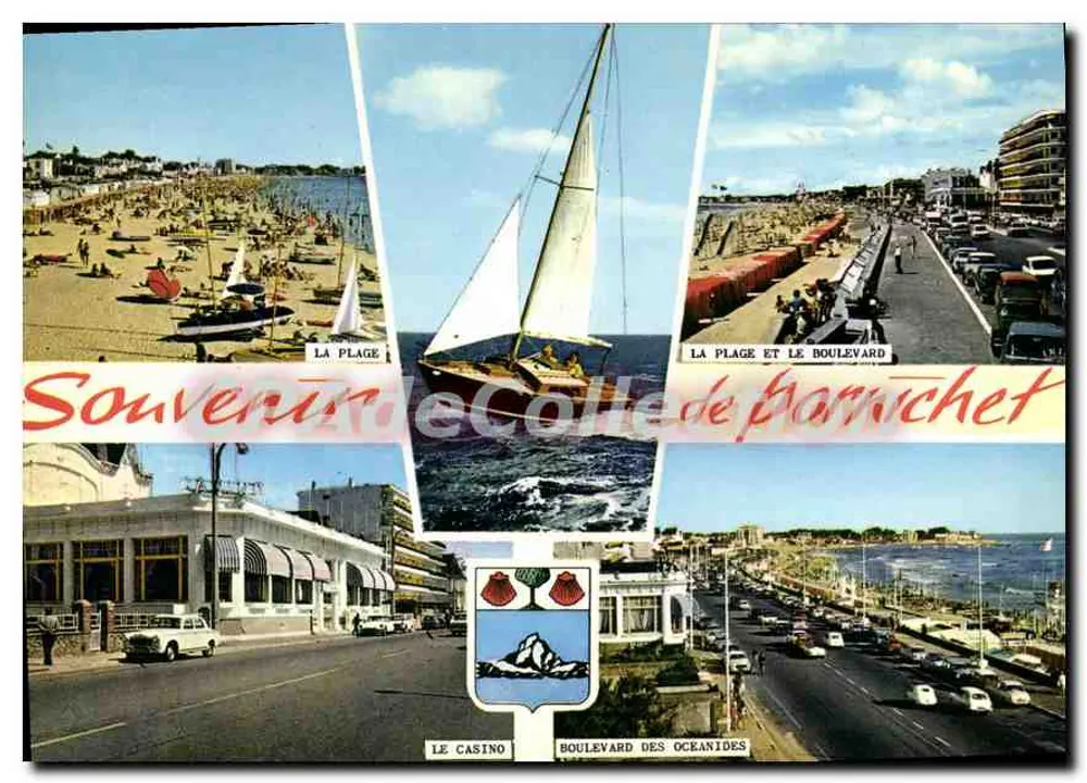 Pornichet — Vista panorâmica — Édition CAP-THEO MAC Panazol - Frente