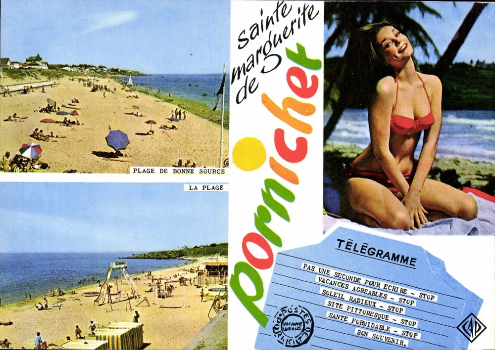 Sainte-Marguerite-de-Pornichet — Praia de Bonne Source — Elnacap - Frente