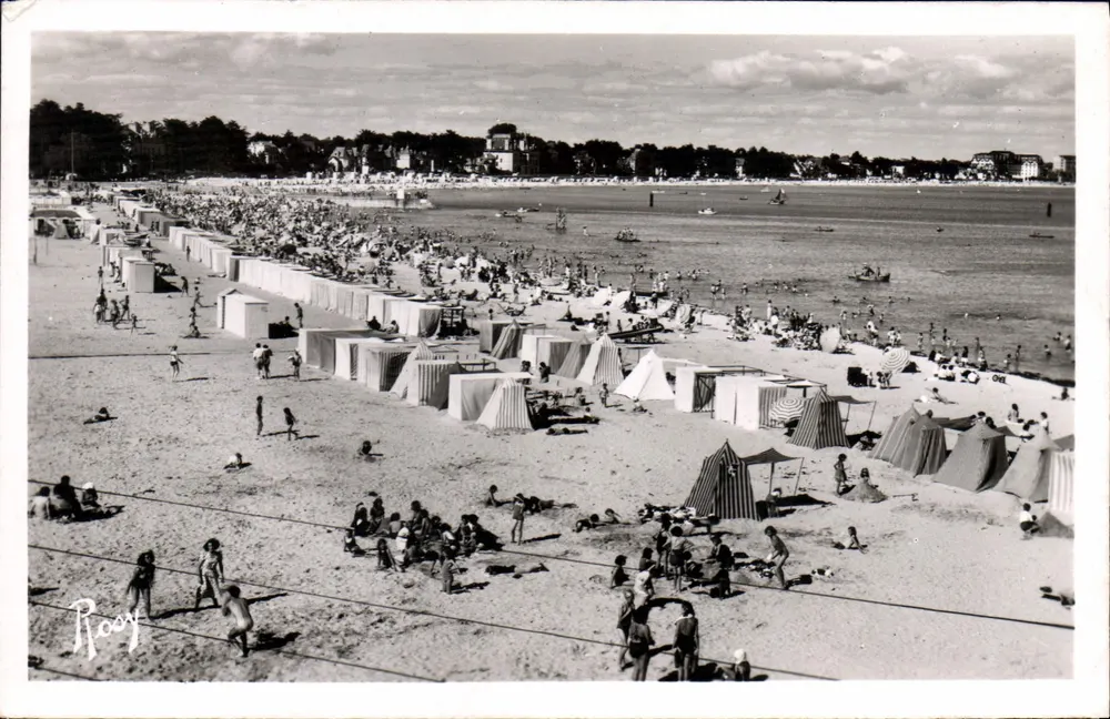 Strand von La Baule — Lebendige Ansicht — Rooy - Vorderseite